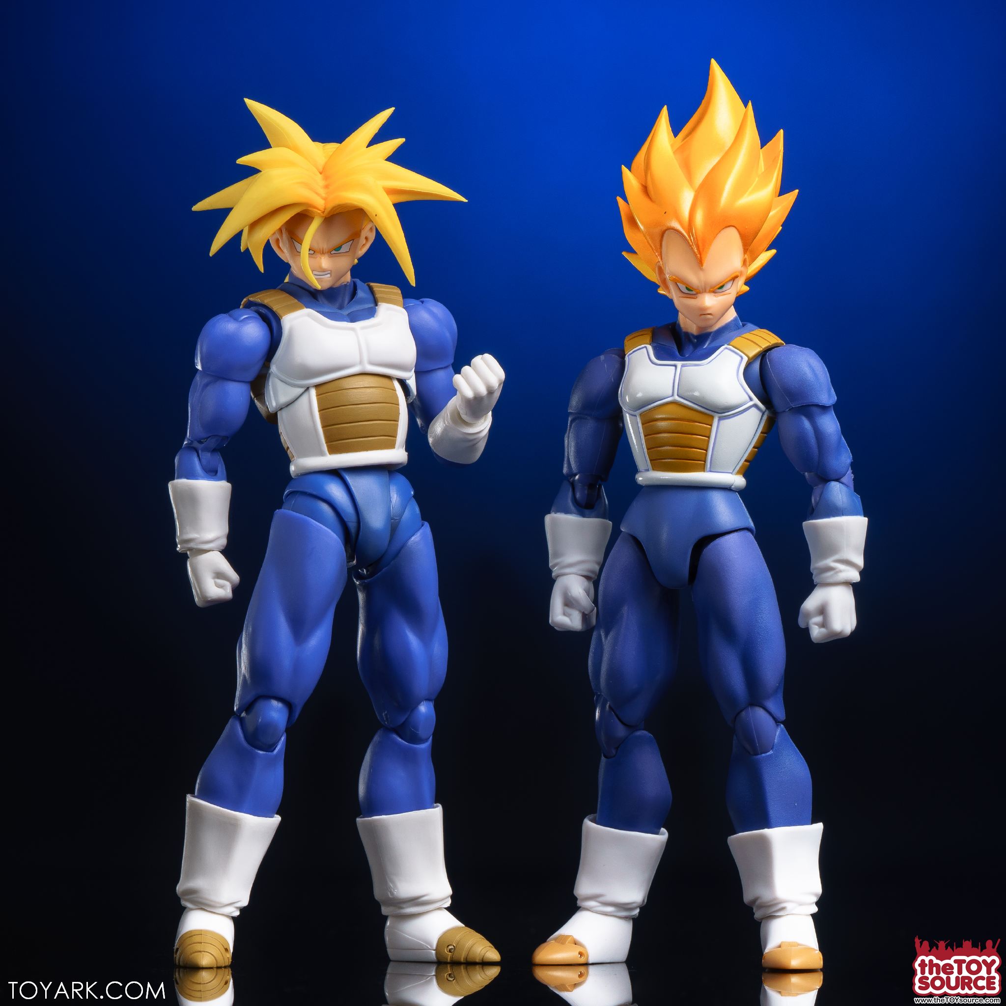 Beautiful SSJ Trunks in Saiyan Armor Dragon Ball Z Megahouse Jp Figure Mint  Cond