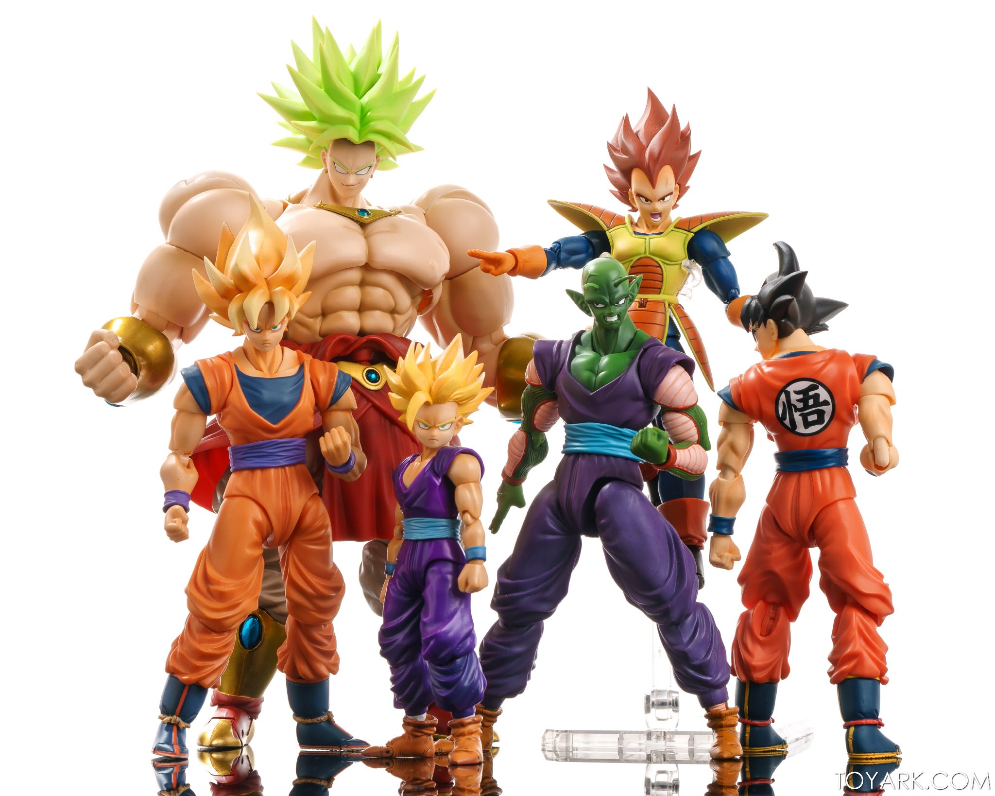 6 Years of SDCC Exclusives.