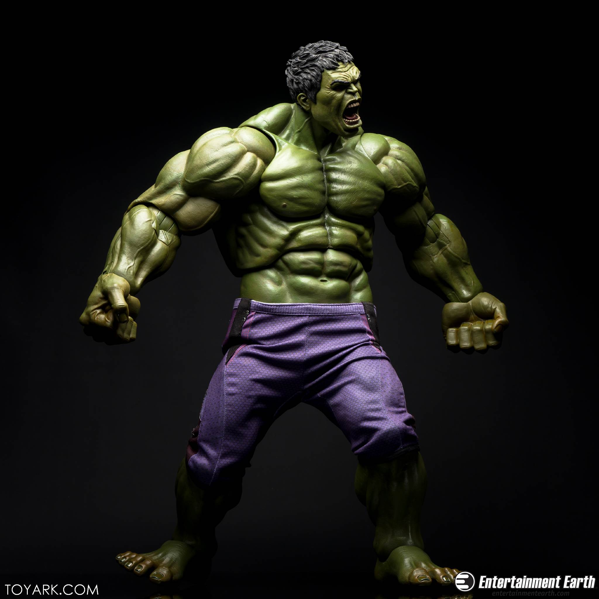 NECA Quarter Scale Hulk 06