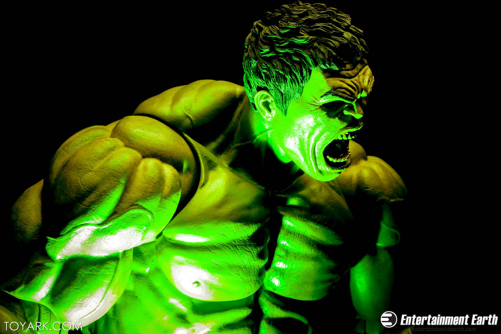 NECA Quarter Scale Hulk 29