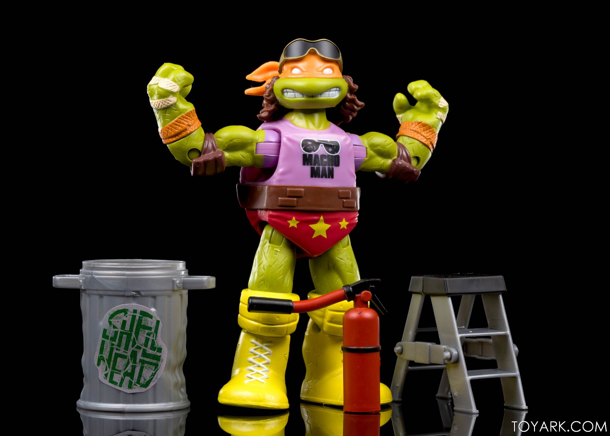 TMNT Mikey Macho Man 15