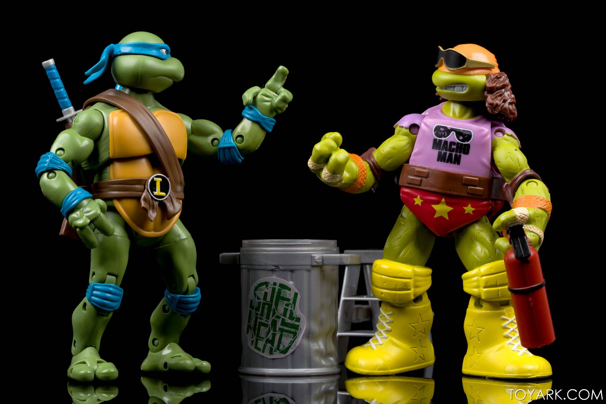 TMNT Mikey Macho Man 18