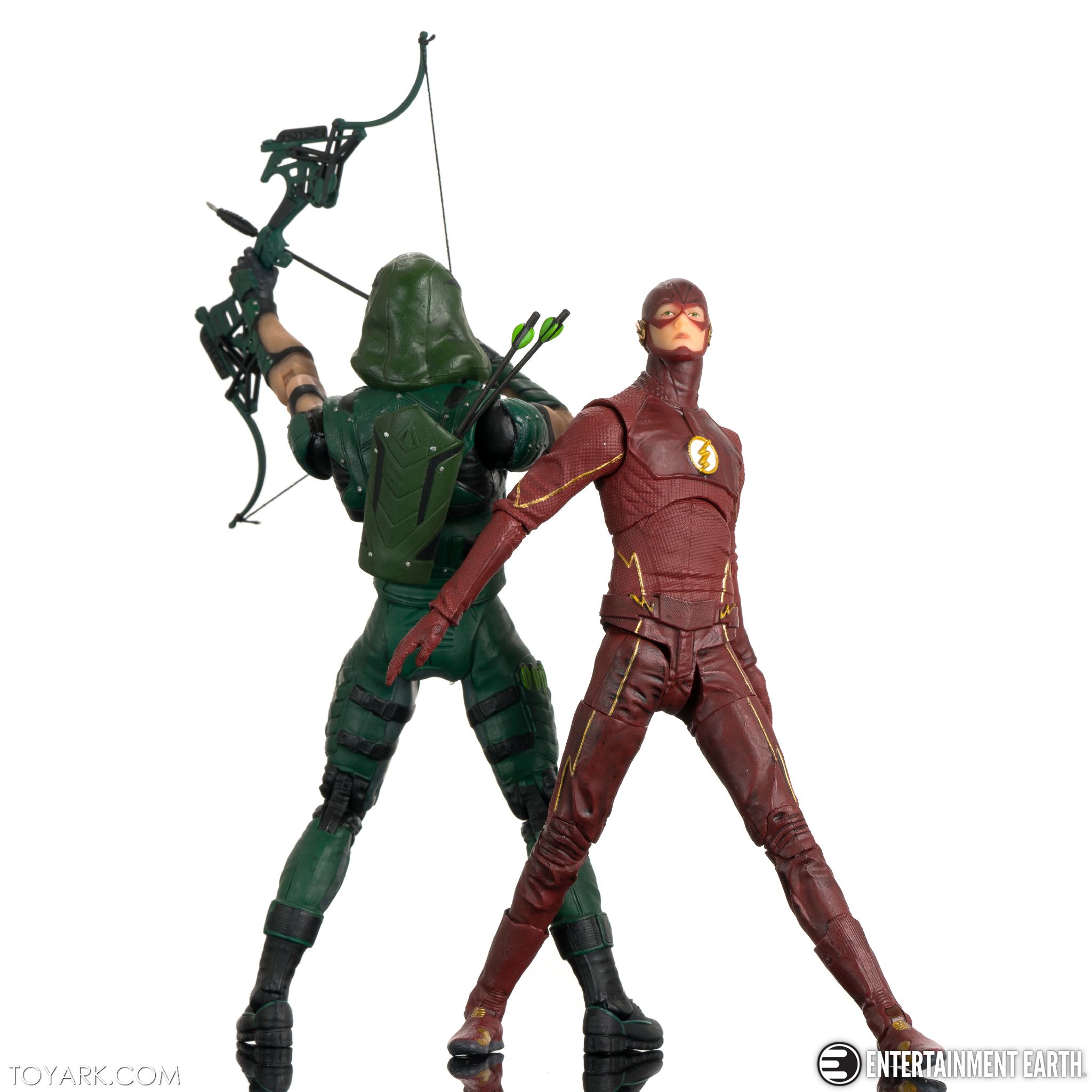 DC Icons Green Arrow Action Figure - Entertainment Earth