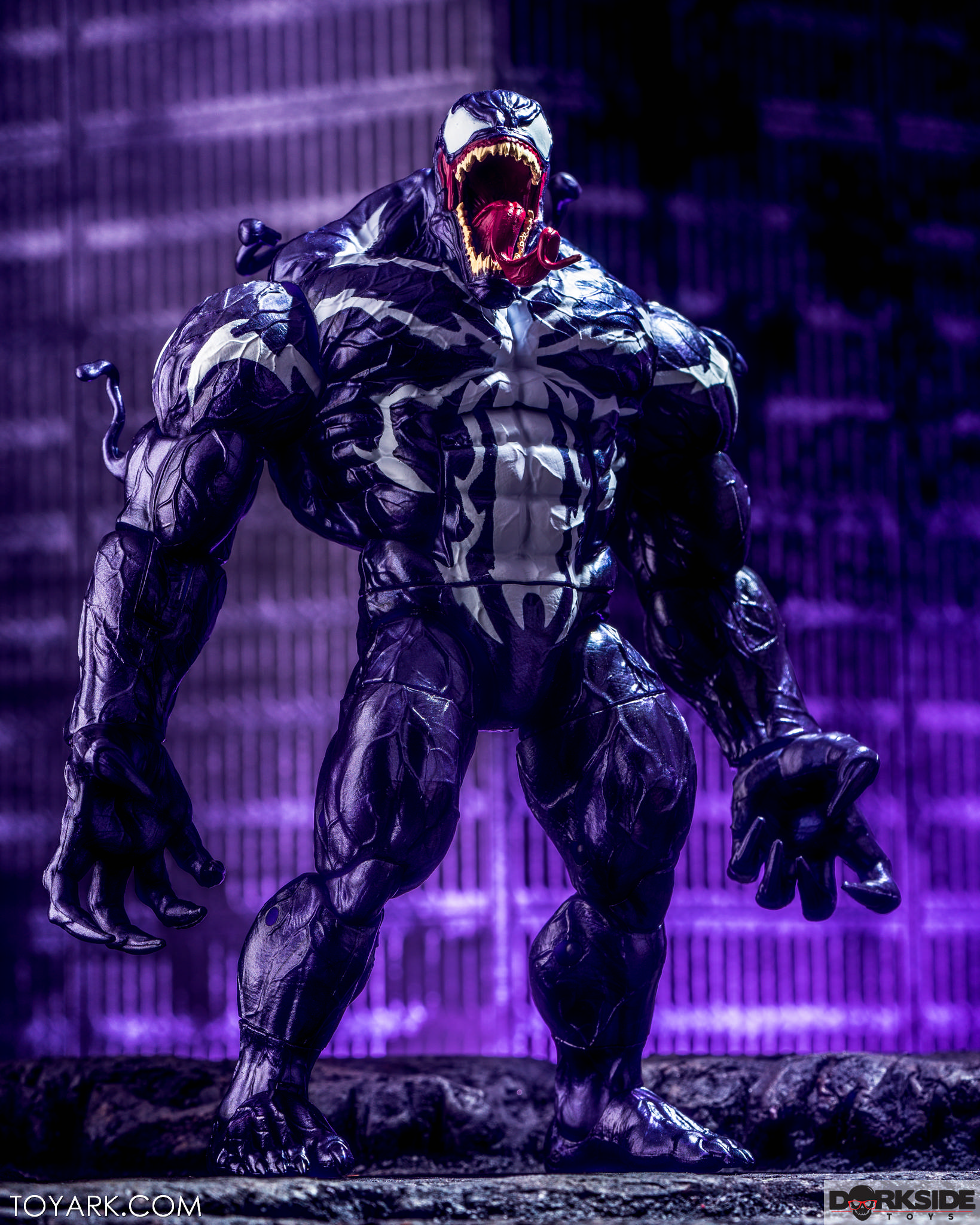 ML [Monster Venom] ﾍﾞﾉﾑ z2zed1b Marvel Legends Venom (BAF Monster Venom): Venom