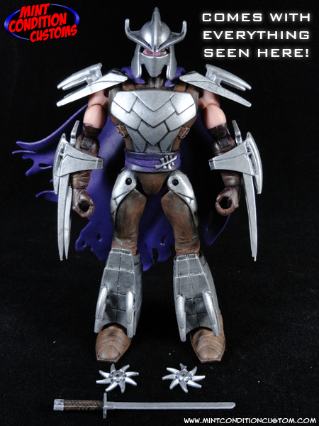 Shredder, Nickelodeon