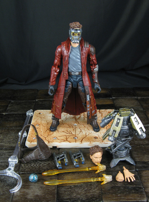 Star-Lord (Marvel Legends) Custom Action Figure  Marvel action figures,  Custom action figures, Marvel figure