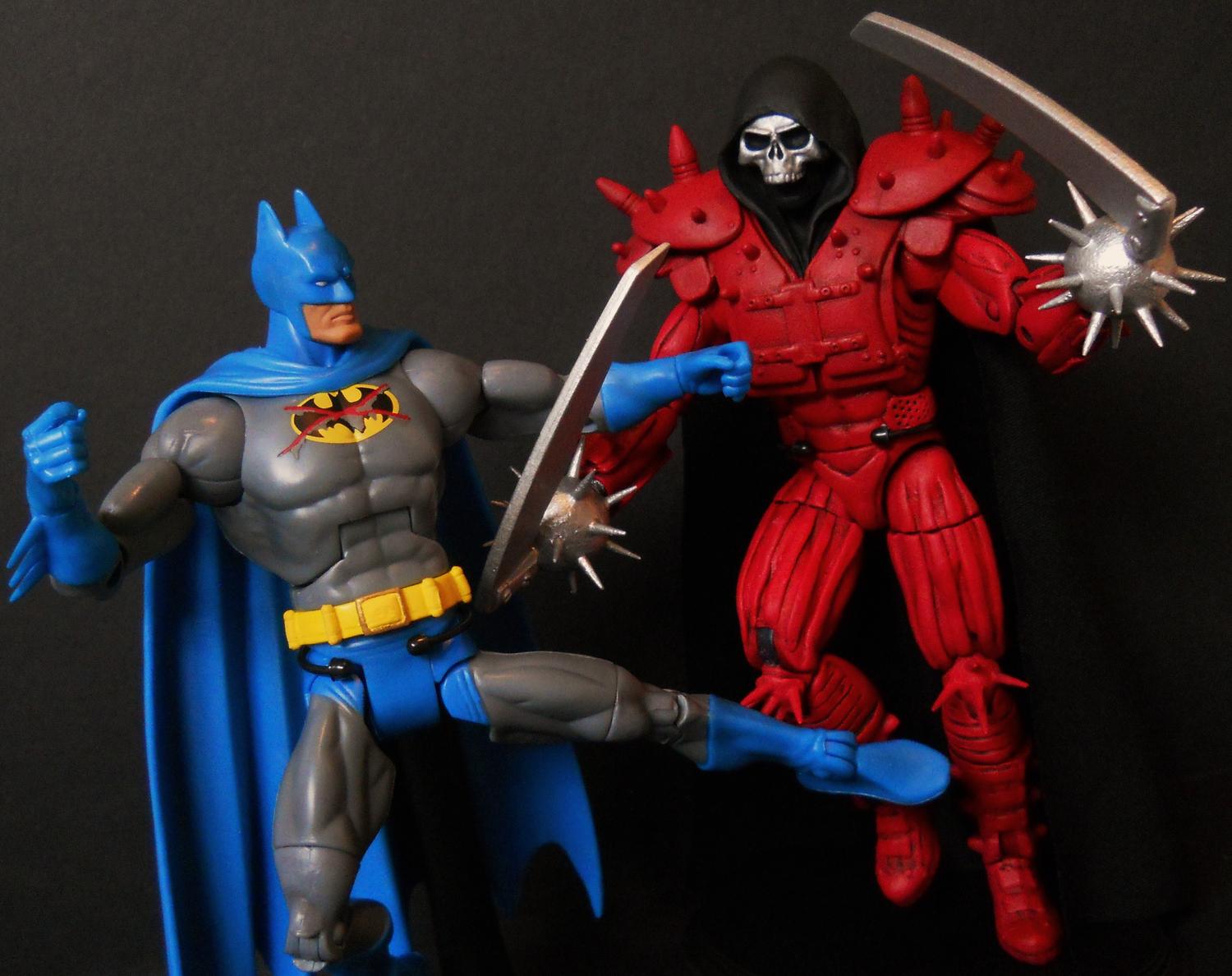 Batman: Year Two Reaper Figure - Toy Discussion at 