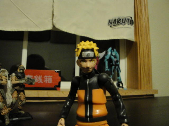 Naruto Shippuden Sage Mode Naruto Action Figure (SDCC 2010 Exclusive) 