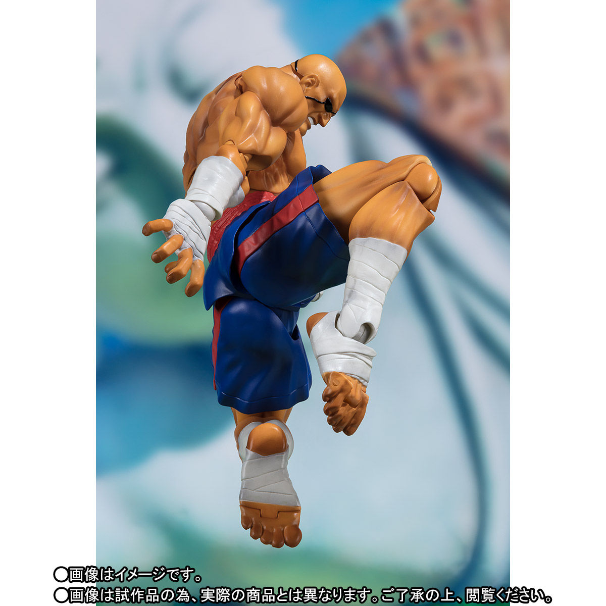 S.h.figuarts Street Fighter V Blanka Action Figure Premium Bandai