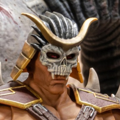 M A R V on X: Shao Kahn MK2 / Shao Kahn MK11