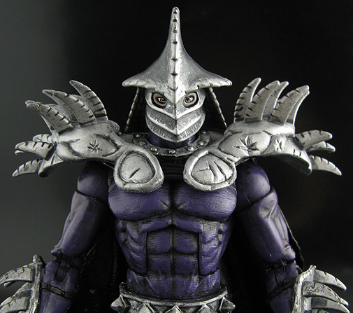 Super7 on X: Look out, Ninja Turtles fans! Shredder is here to help you  cut carbs, whether you like it or not! This #SDCC edition Teenage Mutant Ninja  Turtles Shredder ReAction Figure