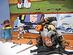Agent P vs the Ewoks