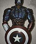 World 1st Revoltech Captain America (by Ariel Custom)