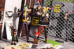 Garcia Junior's Arkham Collection and Dioramas.