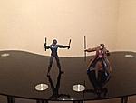 Gambit vs Nightwing