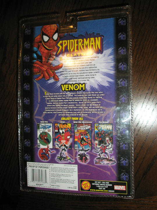 SMClassics Venom Back