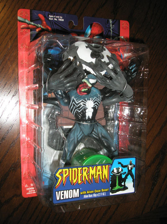 Spiderman Venom Front
