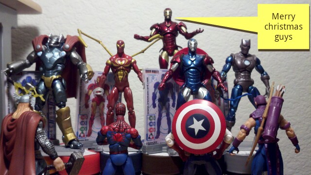 1 Iron Avengers