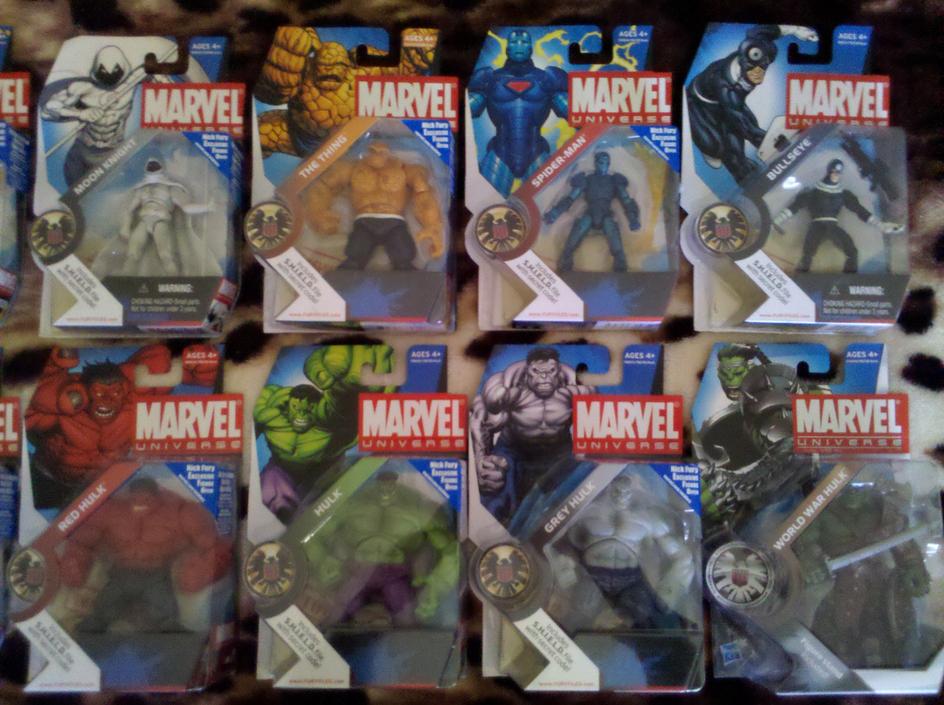 I love my hulks...lol