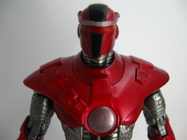 Iron Man Armored Avenger Legends Crimson Dynamo 03
