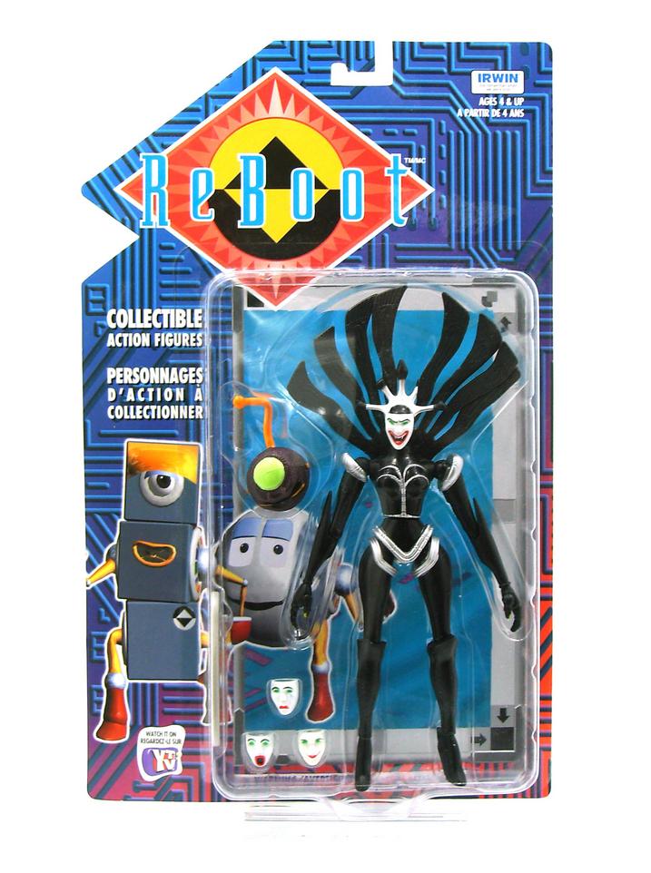 Reboot
Figures
Series 02
Wave 01
Infected Hexadecimal