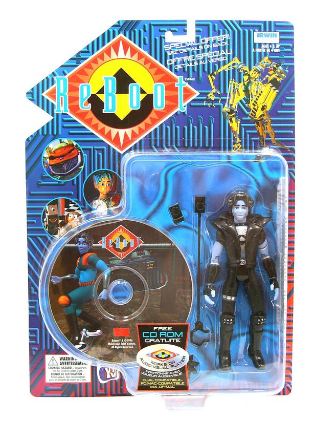 Reboot
Figures
Series 02
Wave 02
Bad Bob