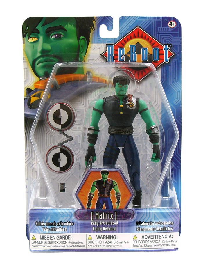 Reboot
Figures
Series 03
Wave 01
Matrix