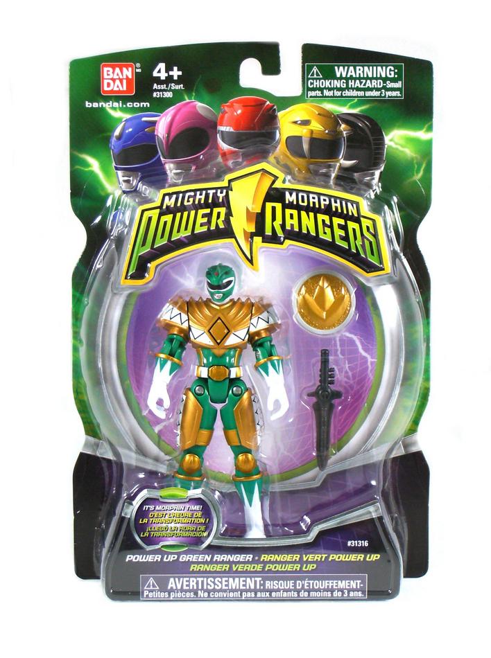 Mighty Morphin Power Rangers (2010)
Basic Figures
Power Up
Green Ranger