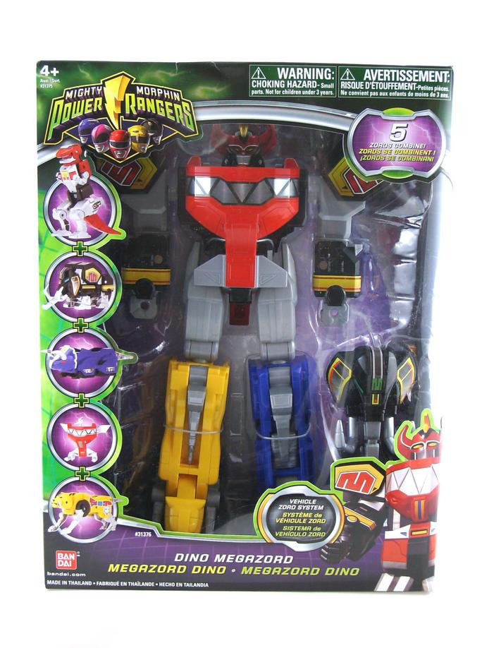 Mighty Morphin Power Rangers (2010)
Deluxe   
Dino Megazord