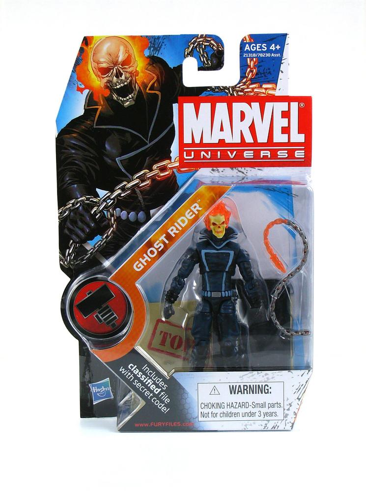 Marvel Universe 3.75
Wave 10
30
Ghost Rider