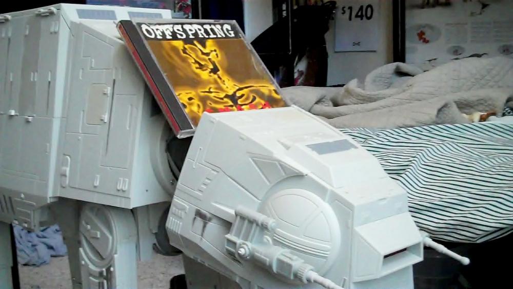 I love Smash. I love my AT-AT. Combined? MY LIFE.