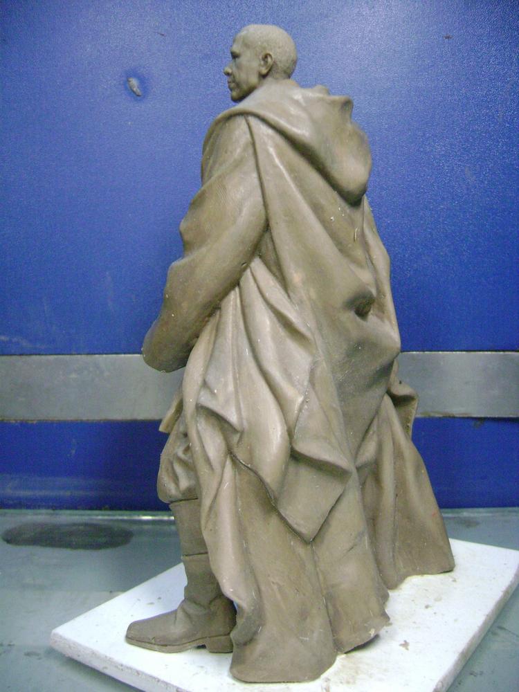 1st Step for Prototype making: Clay sculpturing
Obama in Star Wars