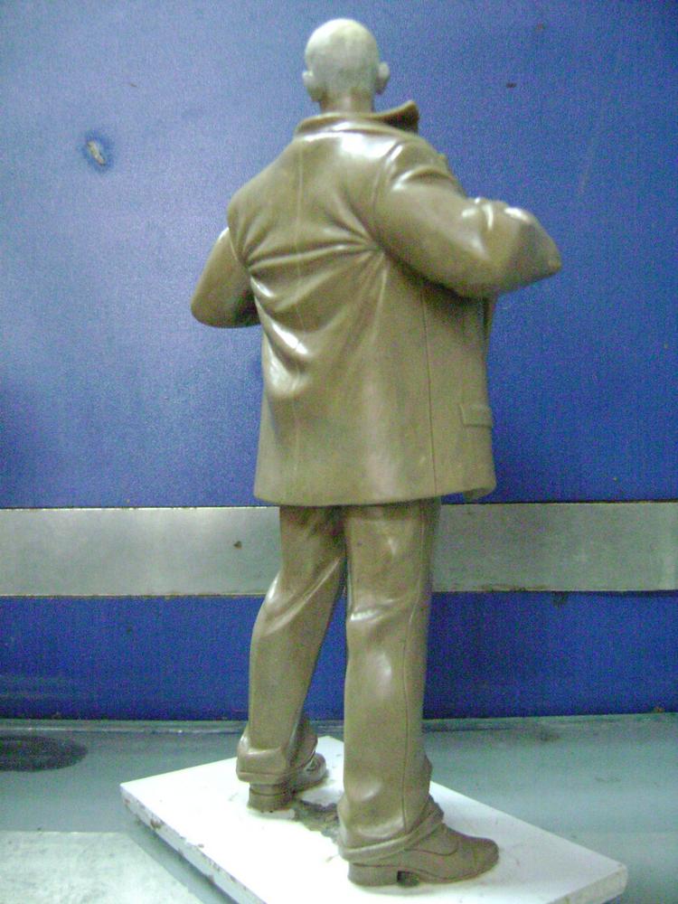 1st Step for Prototype making: clay sculpturing
Obama in Superman character