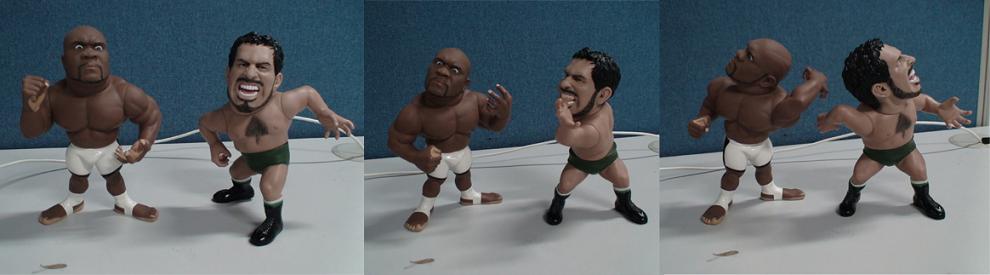 Movable Vinyl Boxing Figure