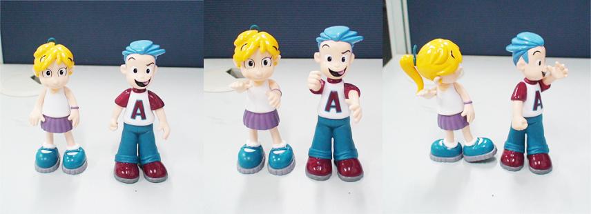 Movable vinyl figure