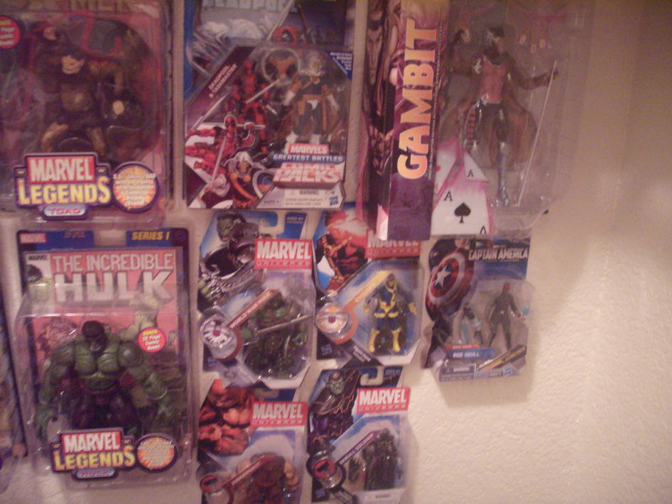 other half of my wall of fame