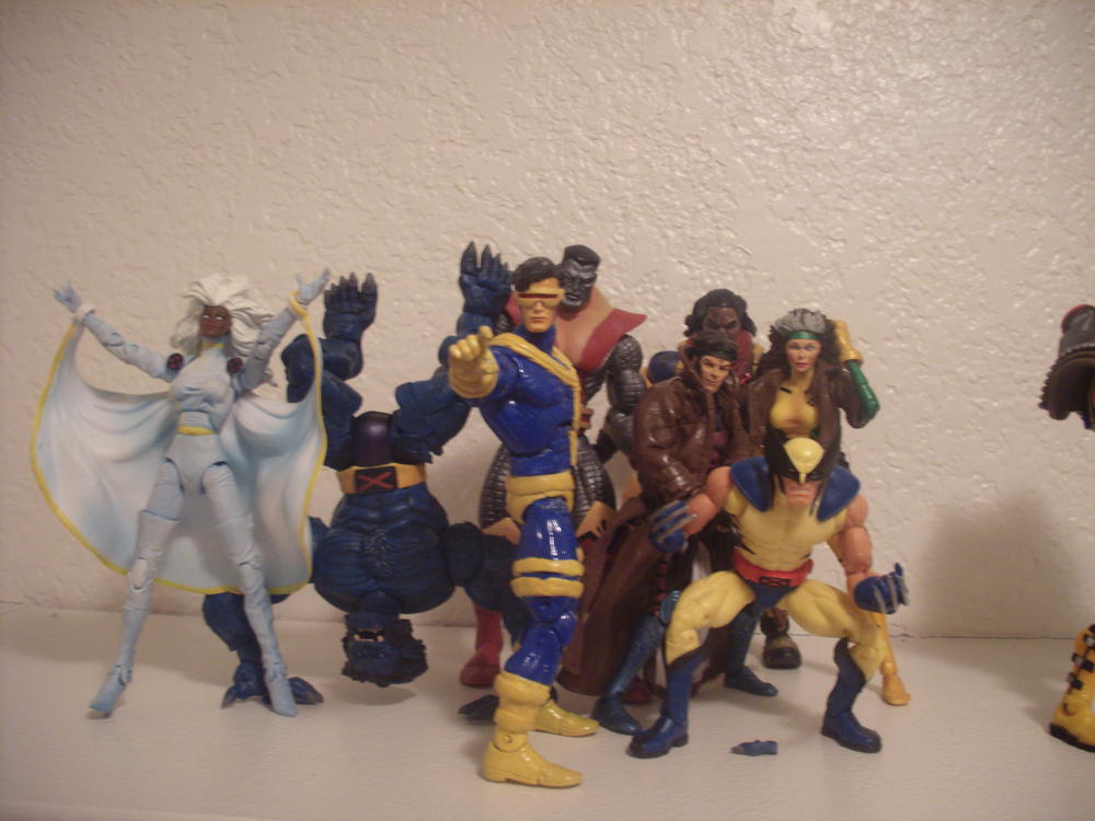 jim lee style 90's xmen
