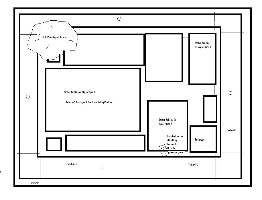 diorama blueprint basic