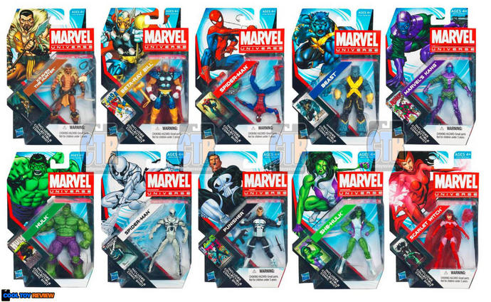 Hasbro Marvel Universe Packaging