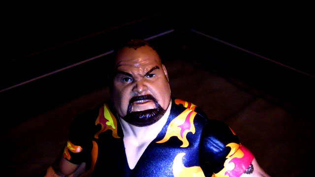 Look at the kisser on the Beast from the East!