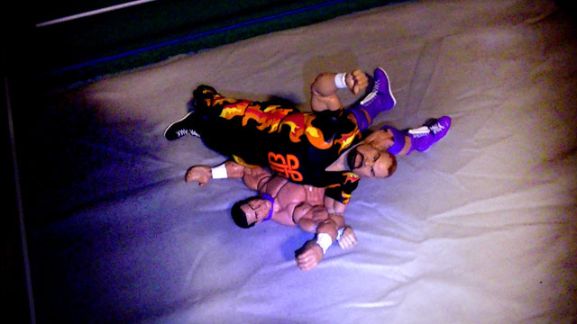 1... 2... 3!!! Bam Bam is victorious!!!