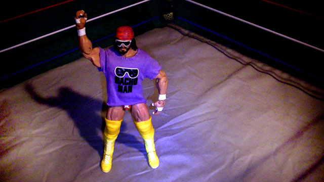 "The Macho Man" Randy Savage