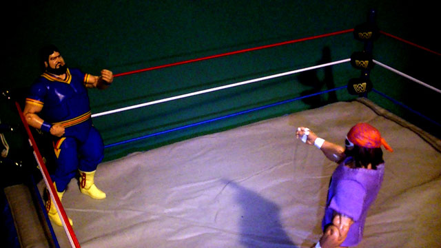 Randy Savage wants Akeem!