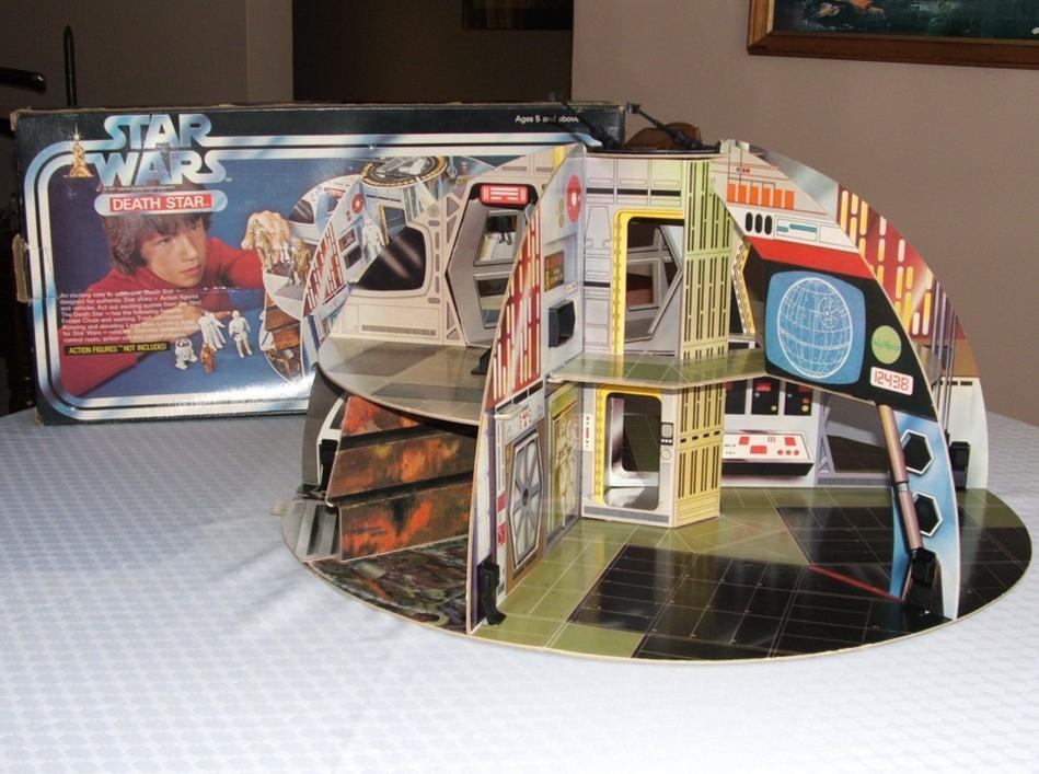 Death Star playset by Kenner/Toltoys.