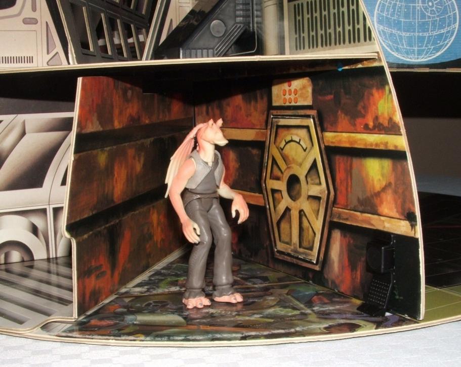 Death Star playset by Kenner/Toltoys.