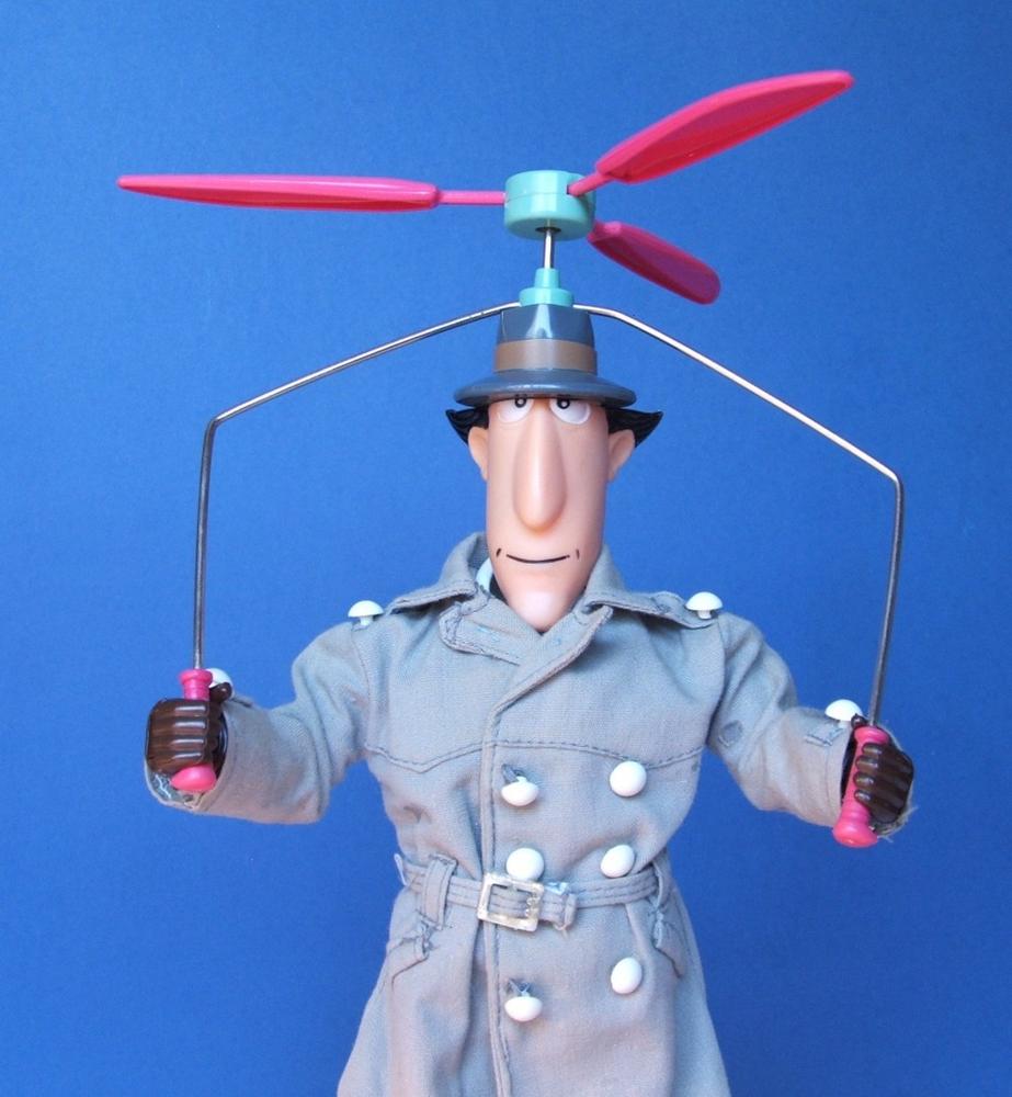 Inspector Gadget by Bandai.