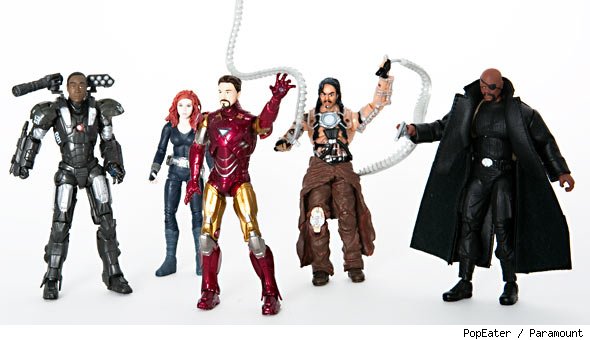 Iron Man 2 Movie Series Whiplash Black Widow Nick Fury Unmasked Iron Man War Machine 1267248940