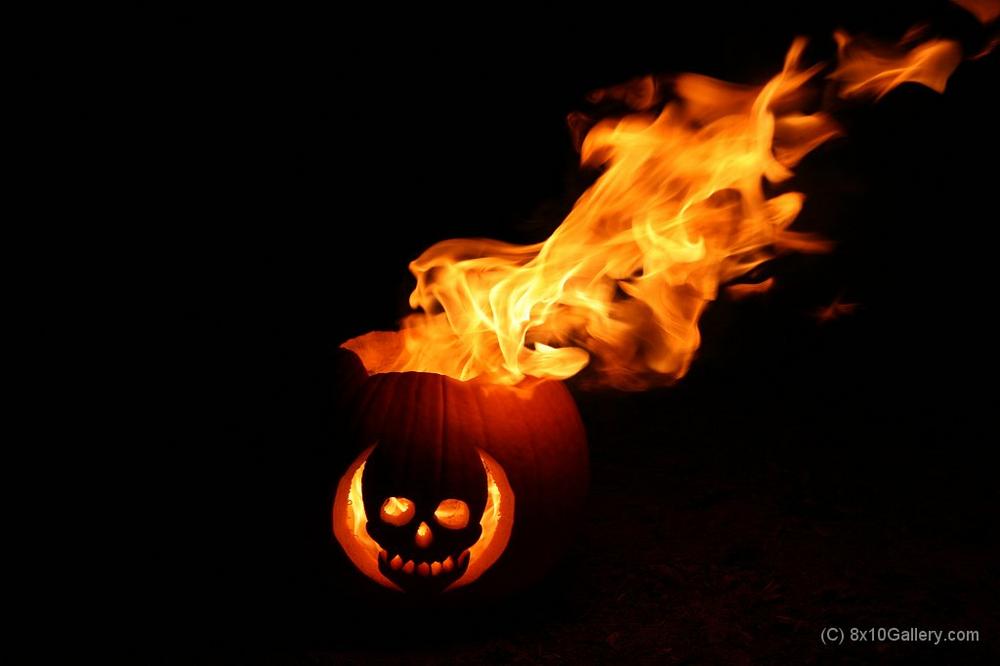 Flaming Pumpkin 3 002