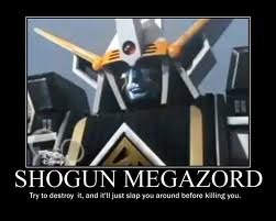 shogun megazord