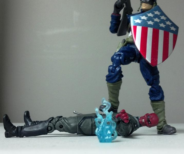 skull vs cap